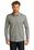 OGIO   Code Stretch Long Sleeve Button-Up | Tarmac Grey Heather