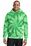Port & Company Essential Tie-Dye Pullover Hooded Sweatshirt | Kelly