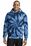 Port & Company Essential Tie-Dye Pullover Hooded Sweatshirt | Navy