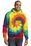 Port & Company Essential Tie-Dye Pullover Hooded Sweatshirt | Rainbow