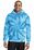 Port & Company Essential Tie-Dye Pullover Hooded Sweatshirt | Turquoise