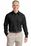 Port Authority Long Sleeve Non-Iron Twill Shirt | Black