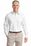 Port Authority Long Sleeve Non-Iron Twill Shirt | White