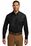 Port Authority Tall Long Sleeve Carefree Poplin Shirt | Deep Black