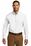 Port Authority Tall Long Sleeve Carefree Poplin Shirt | White