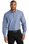 Port Authority Long Sleeve Chambray Easy Care Shirt