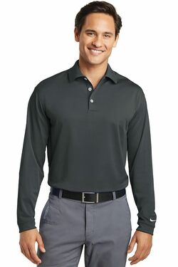 Nike Golf Long Sleeve Dri-FIT Stretch Tech Polo