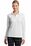 Nike Golf Ladies Long Sleeve Dri-FIT Stretch Tech Polo | White