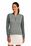 Nike Golf Ladies Dri-FIT 1/2-Zip Cover-Up | Athletic Grey Heather/ Dark Grey