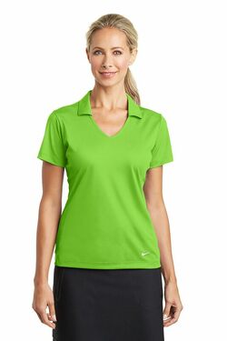 Nike Golf Ladies Dri-FIT Vertical Mesh Polo