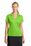 Nike Golf Ladies Dri-FIT Vertical Mesh Polo | Action Green