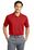 Nike Golf Dri-FIT Vertical Mesh Polo | University Red