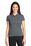 Nike Golf Ladies Dri-FIT Solid Icon Pique Polo | Dark Grey