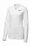 Limited Edition Nike Ladies Full-Zip Cover-Up | White/ Cool Grey