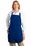 Port Authority Full Length Apron with Pockets | Royal