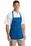 Port Authority Medium Length Apron with Pouch Pockets | Royal