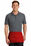 Port Authority Waist Apron with Pockets | Red