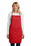 Port Authority Full Length Apron | Red
