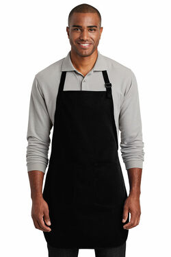 Port Authority  Full-Length Two-Pocket Bib Apron