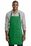 Port Authority  Full-Length Two-Pocket Bib Apron | Kelly Green