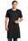 Port Authority Easy Care Extra Long Bib Apron with Stain Release | Black