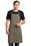 Port Authority Easy Care Extra Long Bib Apron with Stain Release | Khaki