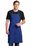 Port Authority Easy Care Extra Long Bib Apron with Stain Release | Royal