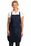Port Authority Easy Care Full-Length Apron with Stain Release | Navy