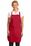 Port Authority Easy Care Full-Length Apron with Stain Release | Red