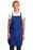 Port Authority Easy Care Full-Length Apron with Stain Release | Royal