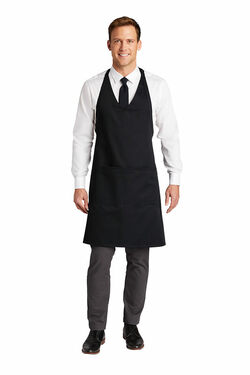 Port Authority Easy Care Tuxedo Apron with Stain Release