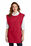 Port Authority Easy Care Cobbler Apron with Stain Release | Red