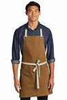 Port Authority Canvas Full-Length Two-Pocket Apron