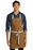 Port Authority Canvas Full-Length Two-Pocket Apron | Duck Brown/ Stone