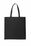 Port Authority Core Cotton Tote | Deep Black