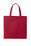Port Authority Cotton Canvas Tote | Deep Red