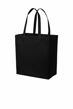 Port Authority Cotton Canvas Over-the-Shoulder Tote