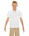 Eperformance? Youth Shield Snag Protection Short-Sleeve Polo