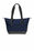Port Authority 18-Can Collapsible Cooler | River Blue Navy/ Dark Charcoal