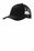 Port Authority Snapback Trucker Cap | Black
