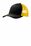Port Authority Snapback Trucker Cap | Black/ Gold
