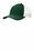 Port Authority Snapback Trucker Cap | Dark Green/ White