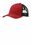 Port Authority Snapback Trucker Cap | Flame Red/ Black