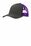 Port Authority Snapback Trucker Cap | Grey Steel/ Purple