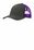 Port Authority Snapback Trucker Cap | Grey Steel/ Purple