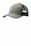 Port Authority Snapback Trucker Cap | Heather Grey/ Rich Navy