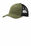 Port Authority Snapback Trucker Cap | Olive Drab Green/ Black