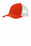 Port Authority Snapback Trucker Cap | Orange/ White