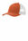 Port Authority Snapback Trucker Cap | Texas Orange/ White