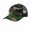 Port Authority Snapback Trucker Cap | Woodland Camo/ Black